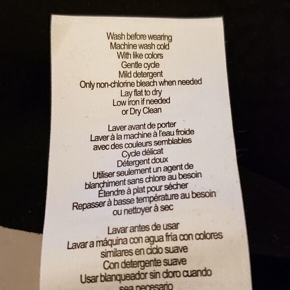 Jessica Simpson Maternity pants size large NWT - Picture 5 of 6